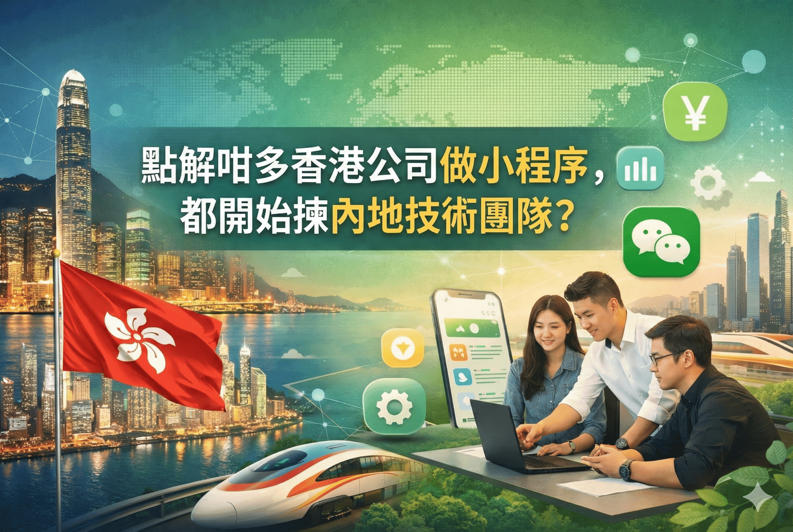 为什么跨区域品牌做小程序，越来越多选择大湾区技术团队？