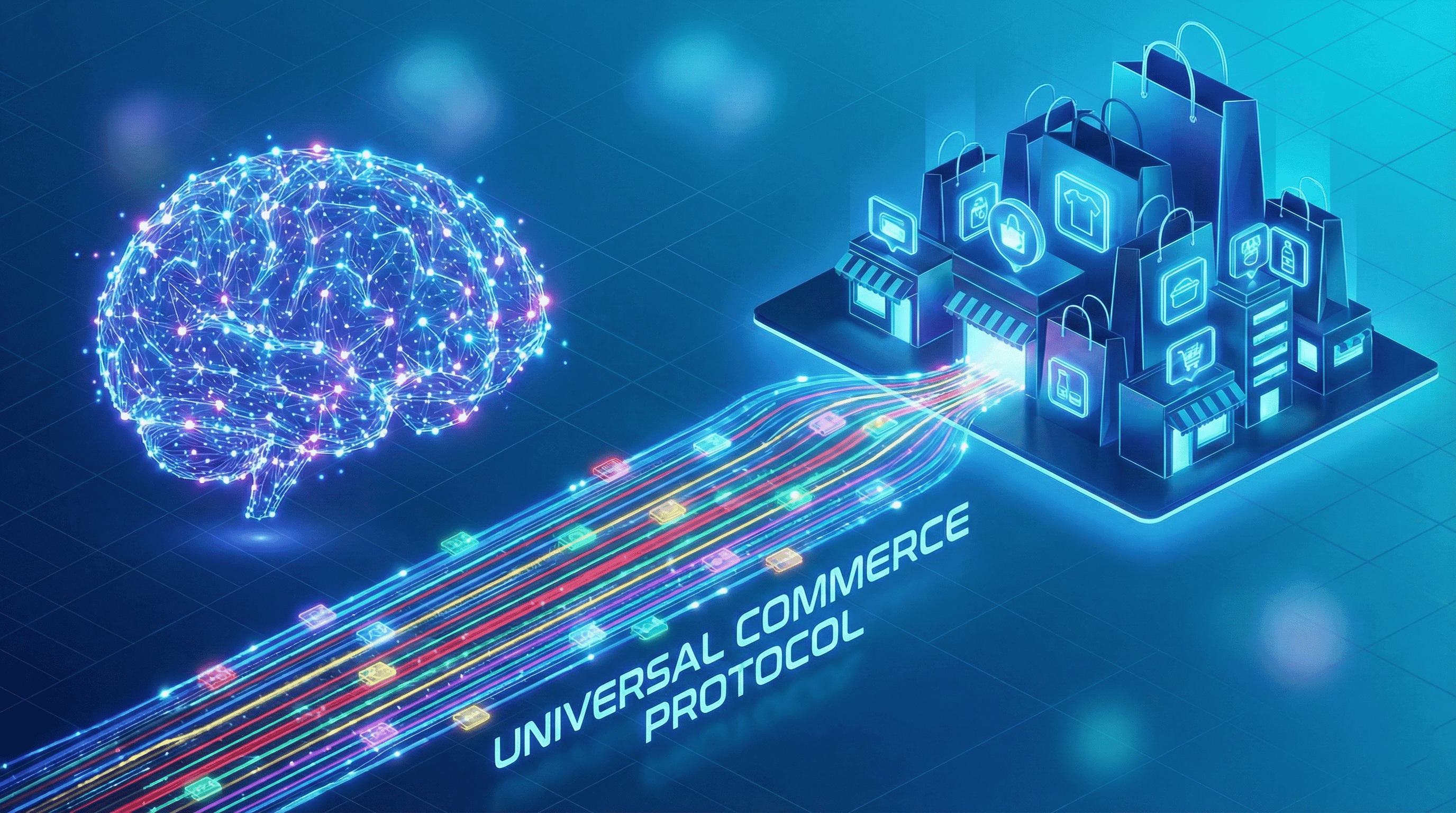 Google UCP (通用商业协议) 深度解析：开启 AI 代理式商务新时代