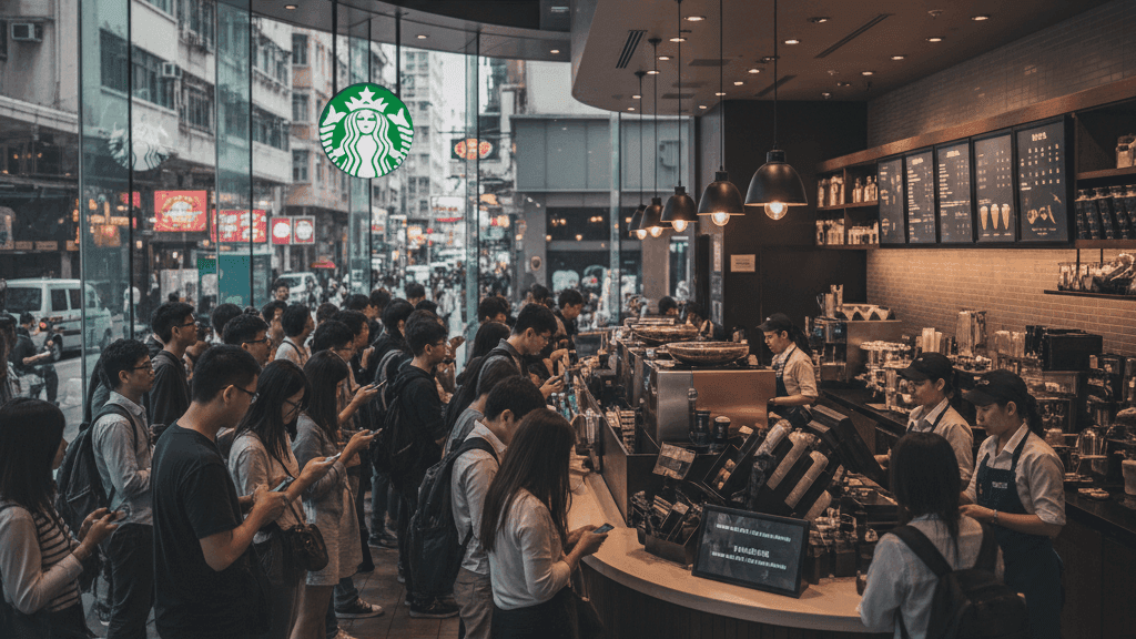 从流量到销量:拆解美心星巴克如何借助微信小程序,撬动大湾区内地游客的增量市场