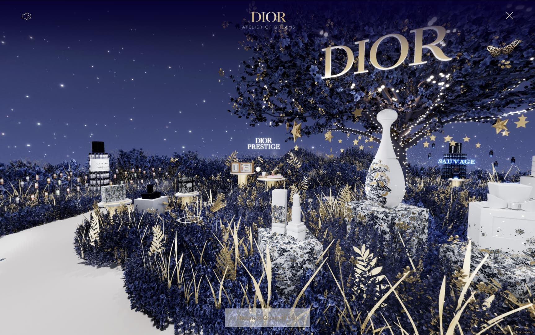 奢華与科技的共舞:從 Dior「夢之工坊」看 3D 互動營銷如何重塑品牌體驗